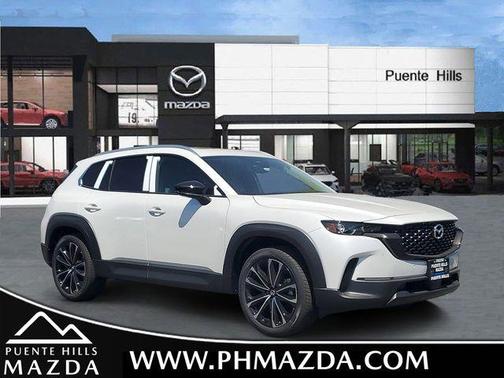 Wind Chill Pearl 2026 Mazda CX-50 2.5 S PREMIUM