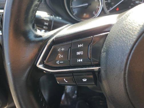 Machine Gray Metallic 2019 Mazda CX-5 Touring