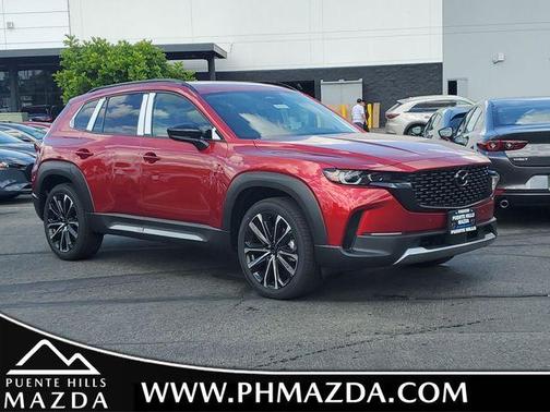 Soul Red Crystal Metallic 2026 Mazda CX-50 2.5 TURBO PREMIUM PLUS
