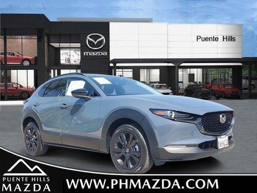 Gray Metallic 2025 Mazda CX-30 2.5 Turbo Premium Package