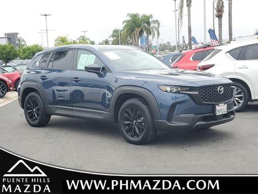 Ingot Blue Metallic 2025 Mazda CX-50 2.5 S Preferred Package