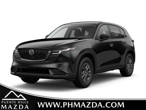 Navy Blue Mica 2026 Mazda CX-5 Select