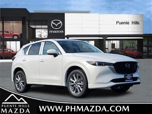2025 Mazda CX-5 2.5 S Premium Plus Package