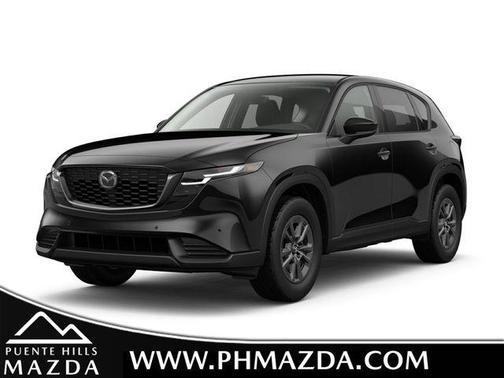 Jet Black Mica 2026 Mazda CX-5 Select