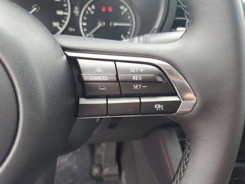 Polymetal Gray Metallic 2026 Mazda Mazda3 2.5 S Carbon Edition