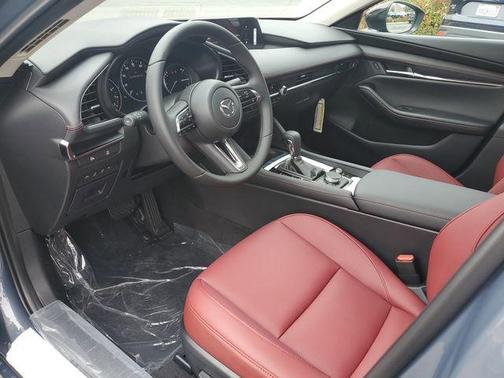 Polymetal Gray Metallic 2026 Mazda Mazda3 2.5 S Carbon Edition