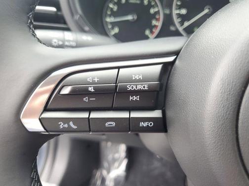 Polymetal Gray Metallic 2026 Mazda Mazda3 2.5 S Carbon Edition