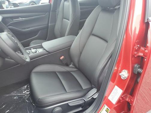 Soul Red Crystal Metallic 2026 Mazda Mazda3 FWD w/Select Package