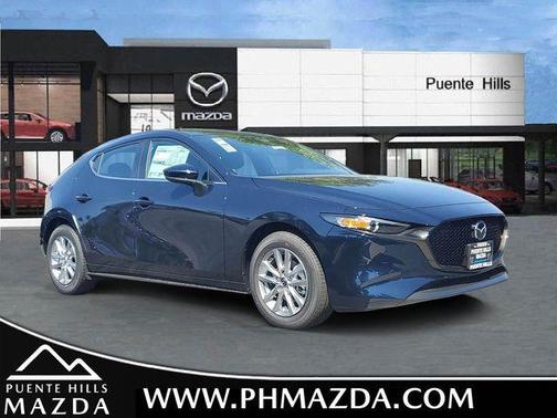 Deep Crystal Blue Mica 2026 Mazda Mazda3 2.5 S