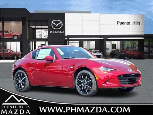 2025 Mazda MX-5 Miata RF Grand Touring