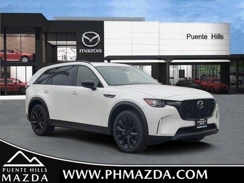 Rhodium White Premium 2026 Mazda CX-90 3.3 Turbo Premium Sport