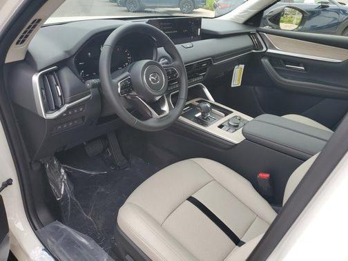 Rhodium White Premium 2026 Mazda CX-90 3.3 Turbo Premium Sport