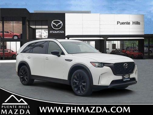 Rhodium White Premium 2026 Mazda CX-90 3.3 Turbo Premium Sport