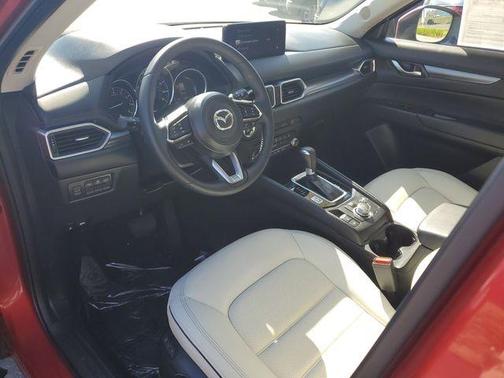 Red Crystal 2025 Mazda CX-5 2.5 S Preferred Package