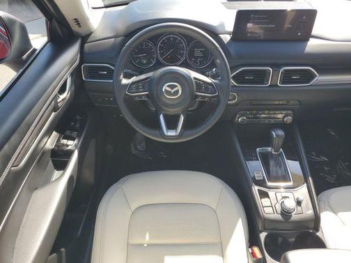 Red Crystal 2025 Mazda CX-5 2.5 S Preferred Package