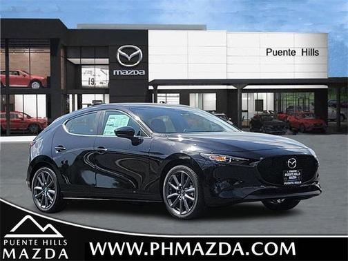 2025 Mazda Mazda3 FWD w/Preferred Package