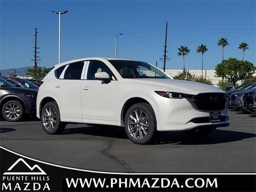 2025 Mazda CX-5 2.5 S Premium Plus Package