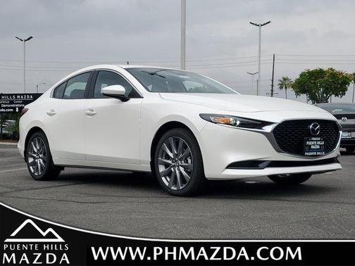 2026 Mazda Mazda3 FWD w/Preferred Package