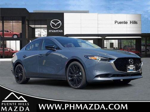 Polymetal Gray Metallic 2026 Mazda Mazda3 2.5 S Carbon Edition