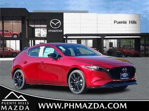 2025 Mazda Mazda3 AWD w/Premium Package