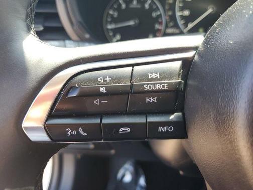 Snowflake White Pearl 2024 Mazda Mazda3 FWD w/Preferred Package