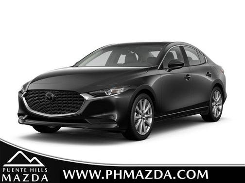 Snowflake White Pearl 2024 Mazda Mazda3 FWD w/Preferred Package