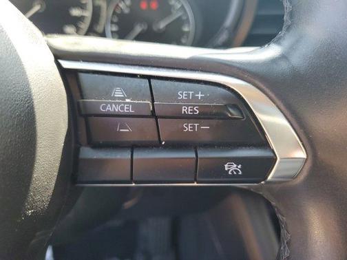 Snowflake White Pearl 2024 Mazda Mazda3 FWD w/Preferred Package