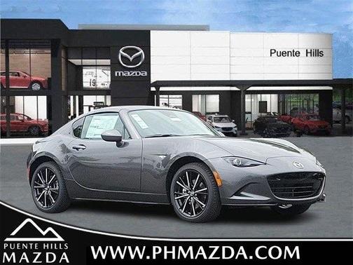 2025 Mazda MX-5 Miata RF Grand Touring