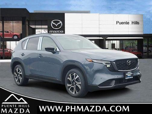 Polymetal Gray Metallic 2026 Mazda CX-5 Preferred
