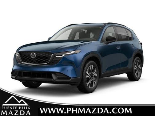 Polymetal Gray Metallic 2026 Mazda CX-5 Preferred