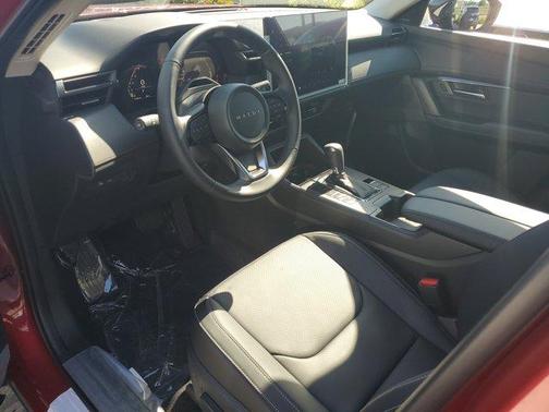 Soul Red Crystal Metallic 2026 Mazda CX-5 Premium Plus