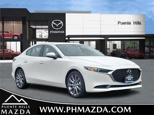 2025 Mazda Mazda3 FWD w/Preferred Package