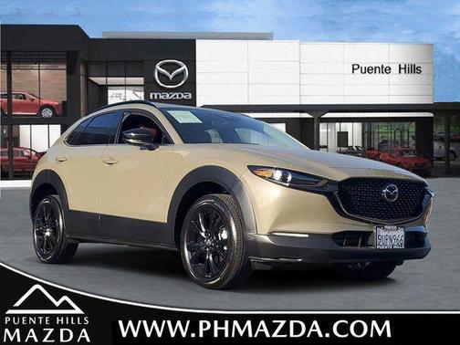 2025 Mazda CX-30 2.5 Carbon Turbo