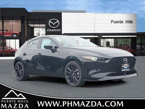 Jet Black Mica 2026 Mazda Mazda3 AWD w/Premium Package