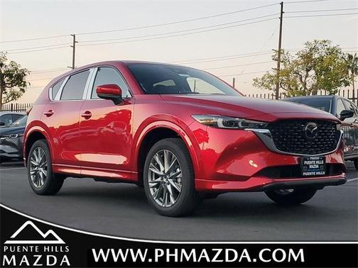 2025 Mazda CX-5 2.5 S Premium Plus Package