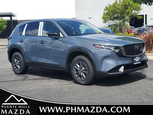 Polymetal Gray Metallic 2026 Mazda CX-5 Select