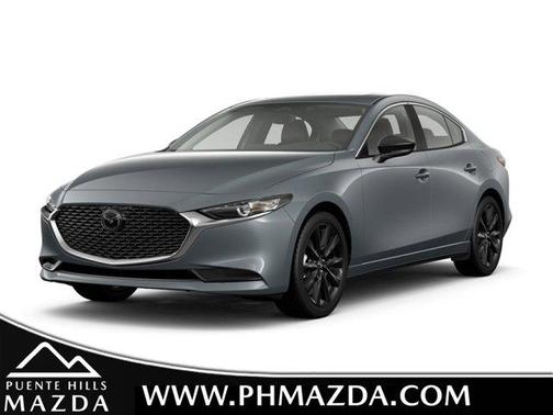 2026 Mazda Mazda3 2.5 S Carbon Edition