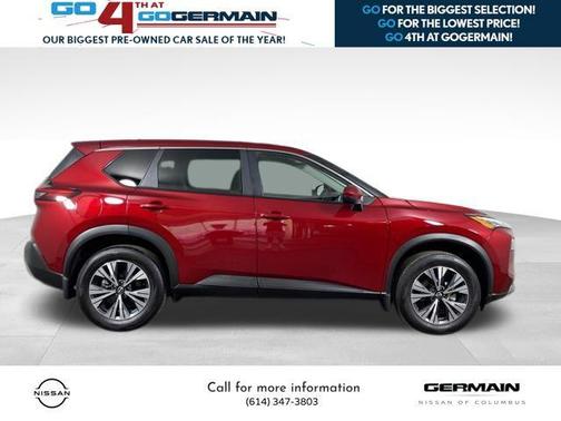 2022 Nissan Rogue SV