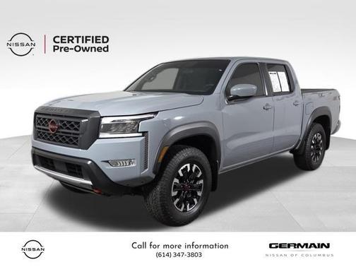 2024 Nissan Frontier PRO-4X