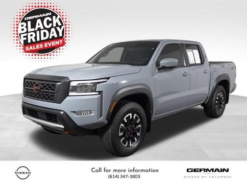 2024 Nissan Frontier PRO-4X