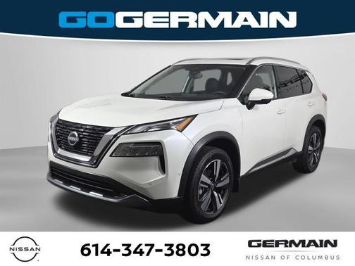 Pearl White Tricoat 2023 Nissan Rogue SL