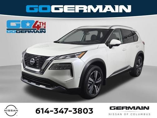 Pearl White Tricoat 2023 Nissan Rogue SL
