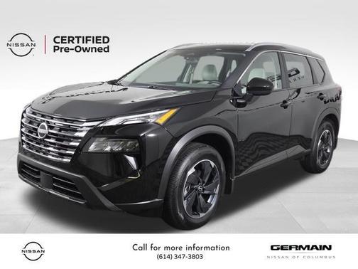 2025 Nissan Rogue SV