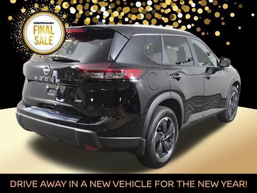 2025 Nissan Rogue SV