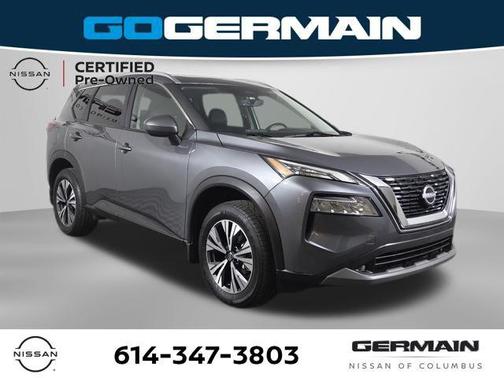 Gun Metallic 2023 Nissan Rogue SV