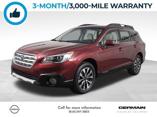 2017 Subaru Outback 2.5i Limited