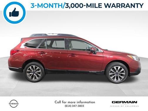 2017 Subaru Outback 2.5i Limited