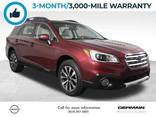 2017 Subaru Outback 2.5i Limited