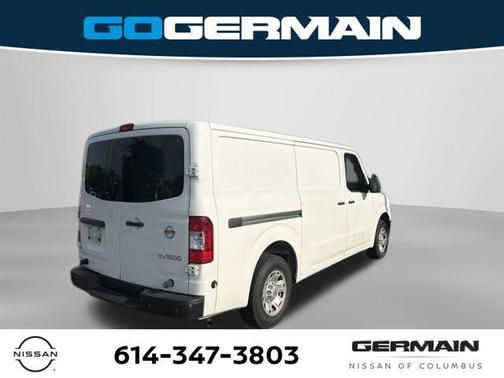Glacier White 2019 Nissan NV Cargo NV1500 SV V6