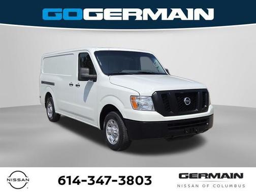 Glacier White 2019 Nissan NV Cargo NV1500 SV V6